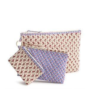 Vera Bradley 3 Pouch Organizer Set